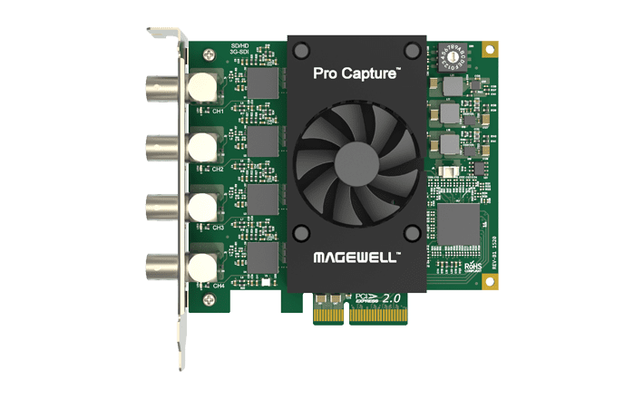 Magewell Pro Capture Quad SDI Video Capture by Magewell＿並行輸入品 通販 