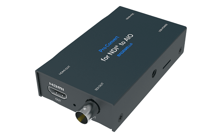 Magewell | Pro Convert for NDI® to AIO | NDI®をHD HDMI/SDIへ変換