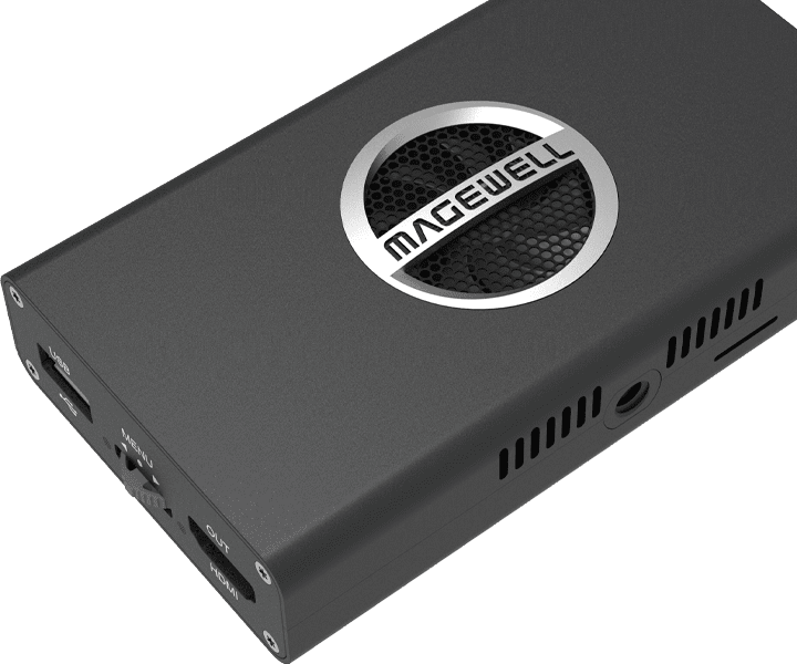 Magewell | Pro Convert for NDI® to HDMI 4K | NDI®を4K HDMIへ変換