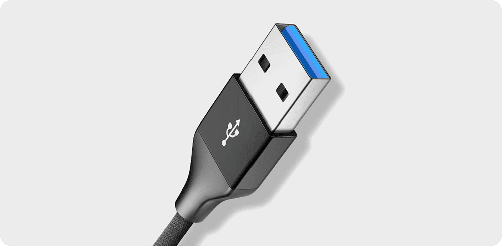 USB 3.0 接続