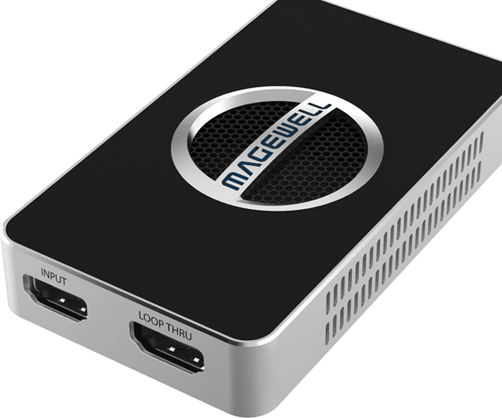 Magewell | USB Capture HDMI 4K Plus | 1 チャンネル 4K キャプチャ 