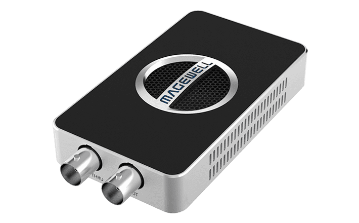 Magewell | USB Capture SDI 4K Plus | 1 チャンネル 4K キャプチャ 