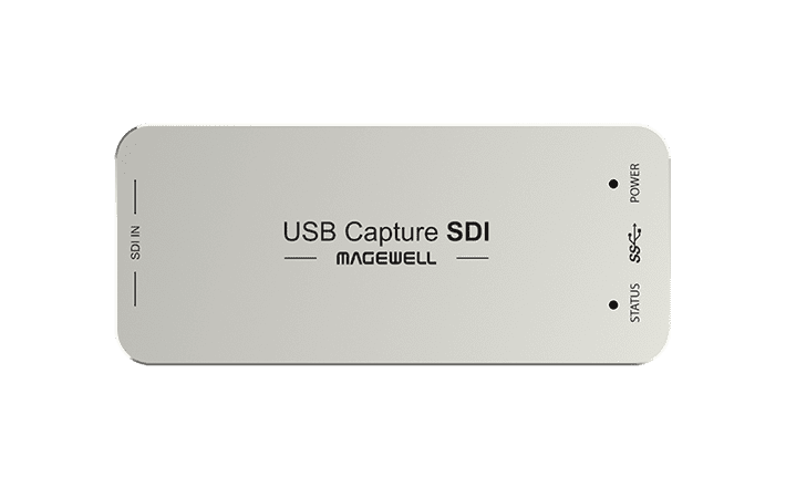 最新発見 Magewell USBキャプチャ SDI 4K Plus